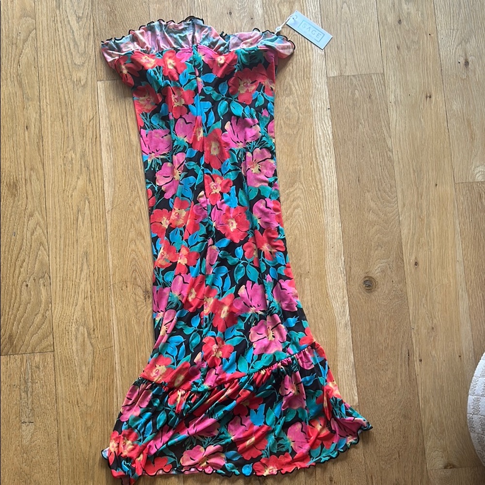 Floral Women’s Dress